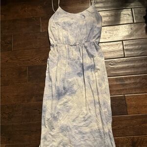 Old Navy tie dye maxi dress - M